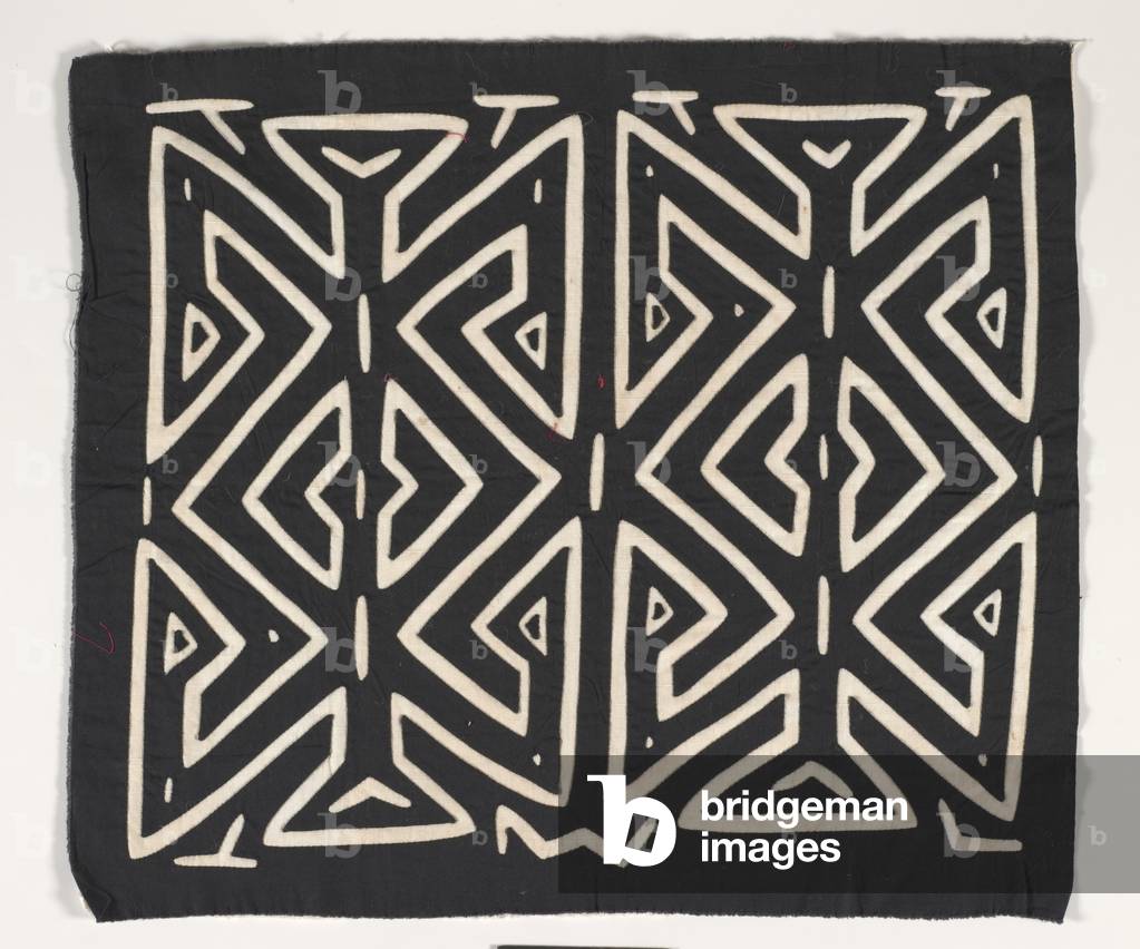 Shirt panel (mola) (appliqued cotton)