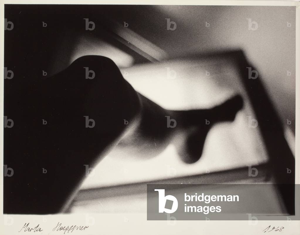 Untitled (leg), 1968 (gelatin silver print)