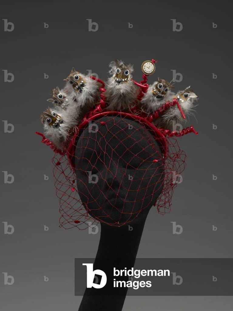 Hat with Owls, 1978 (mixed media)