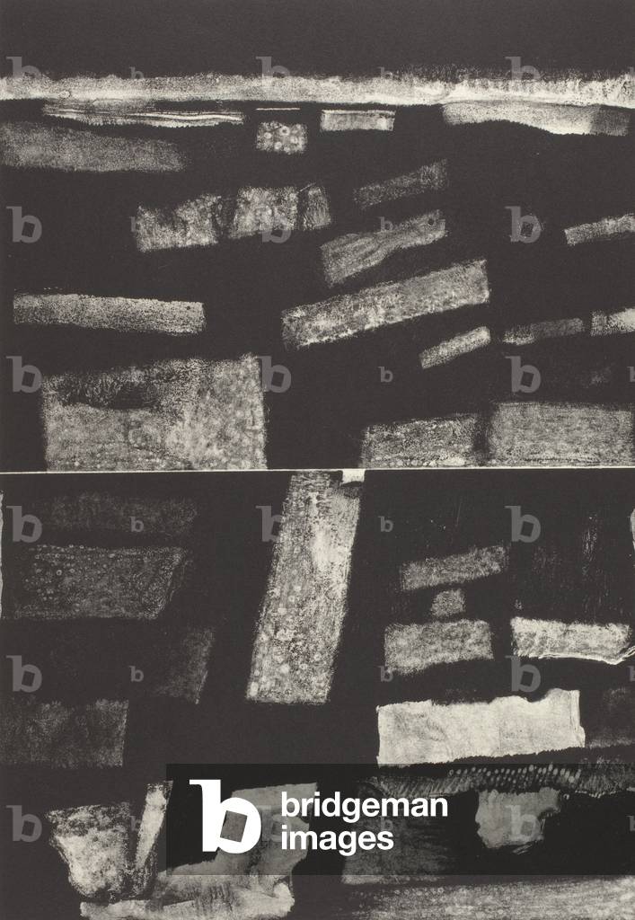 Above and Below, 1961 (litho)
