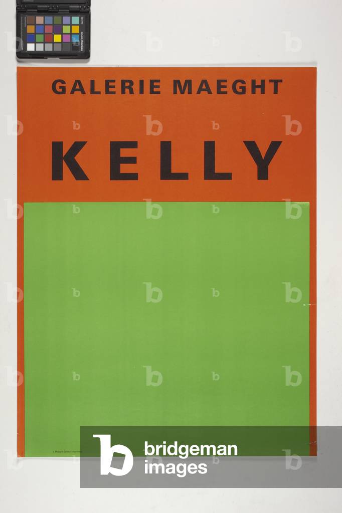 Galerie Maeght, Kelly (colour lithograph)