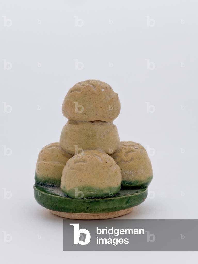 Miniature offering set (16 pieces) (glazed stoneware)