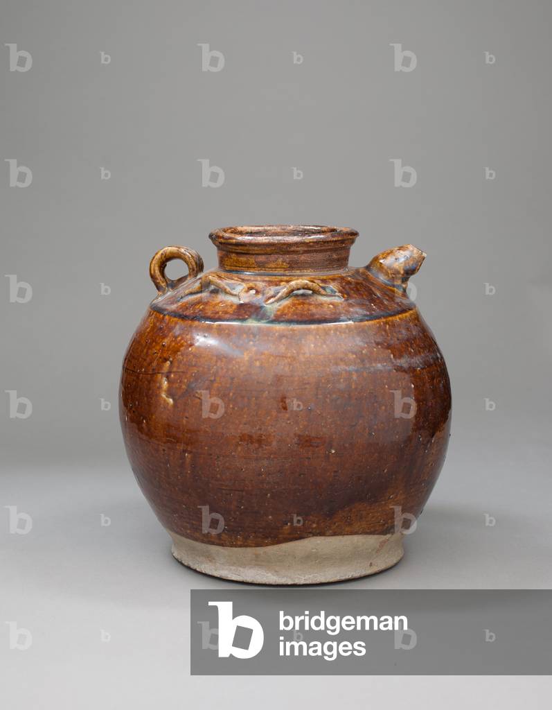 Ewer, 618-906 (glazed stoneware)