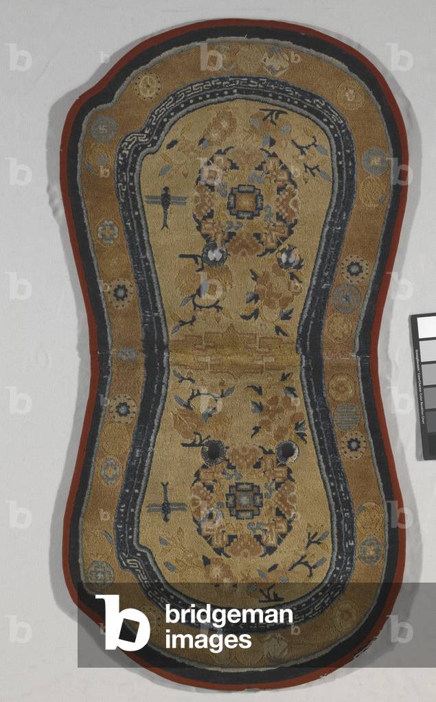 Saddle Cover Rug (wool & cotton)