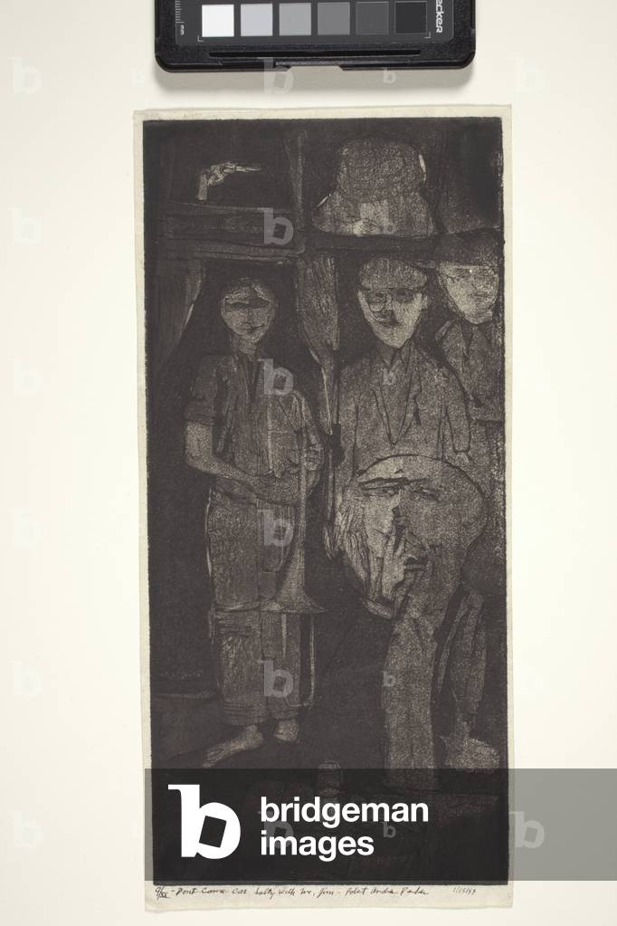 Don'T Come On Salty With Me, Jim (etching and aquatint)