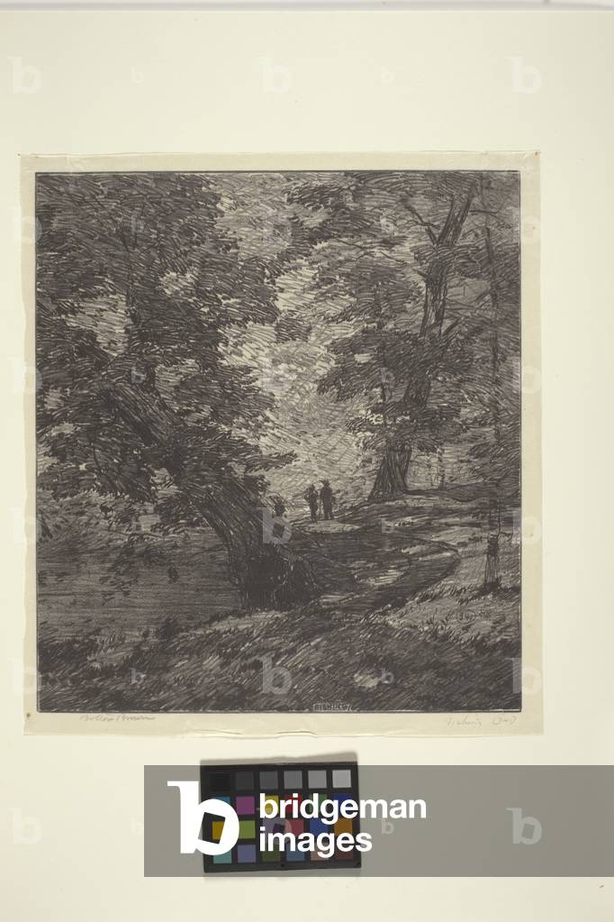 Fishing (ink on paper)