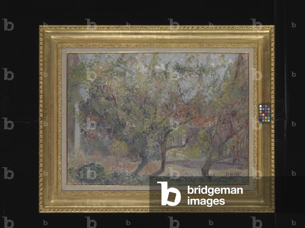 At Montfermeil (oil on canvas)