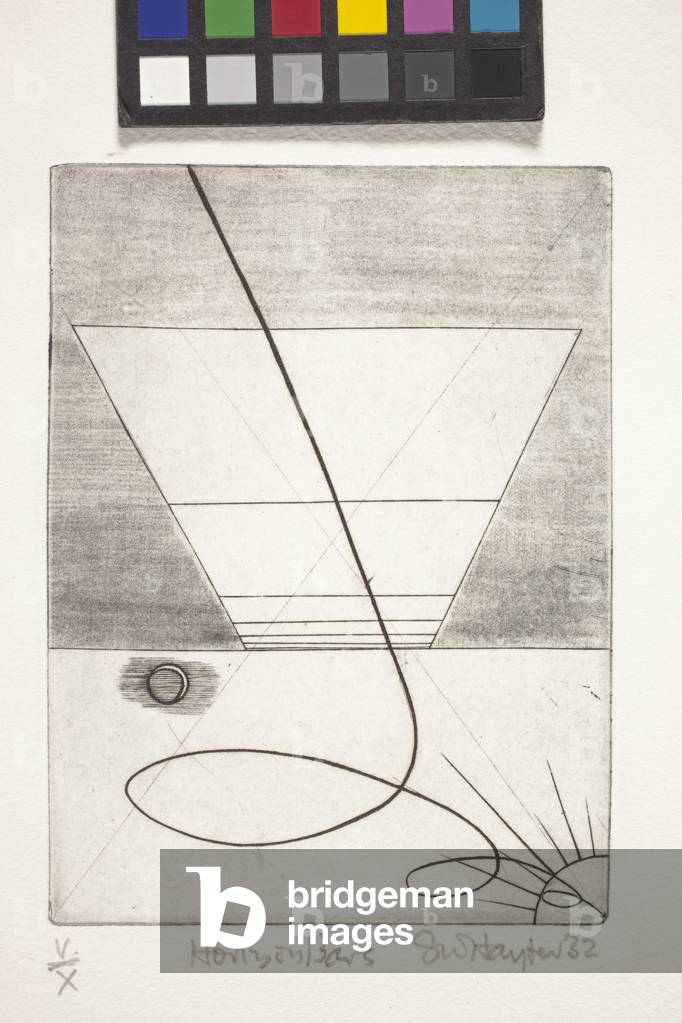 Horizon Bars (ink on paper)