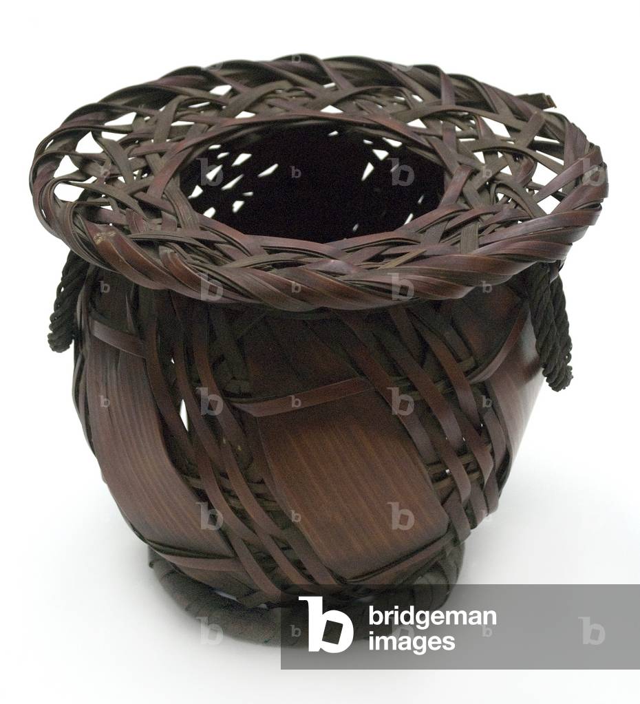 Basket For Flowers (bamboo)