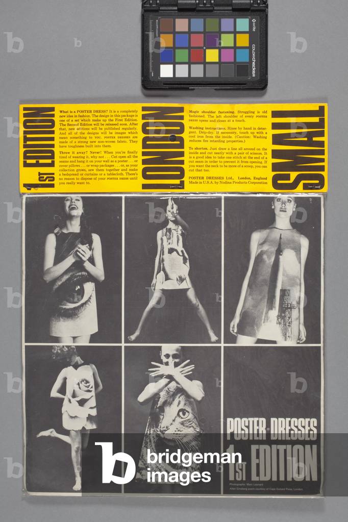 Poster Paper Dress 