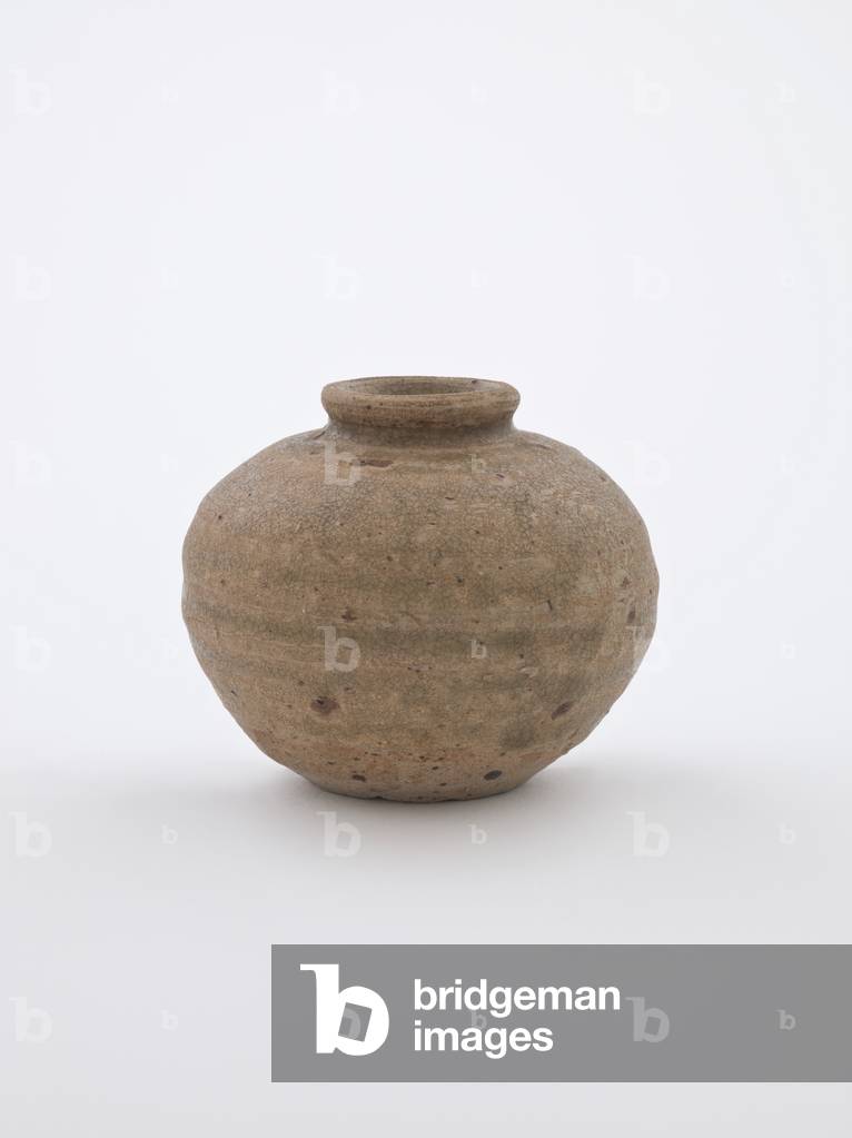 Jar (green glaze)