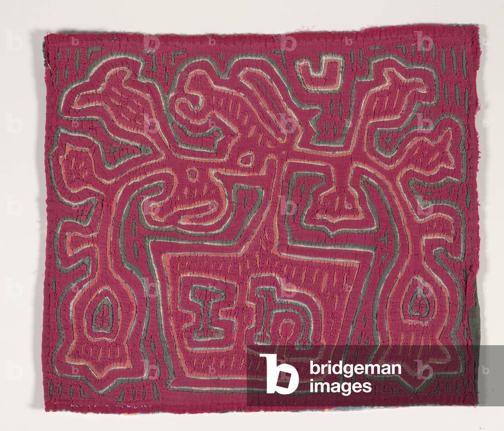 Camicia Panel (mola), c.1950 (cotone applicato)