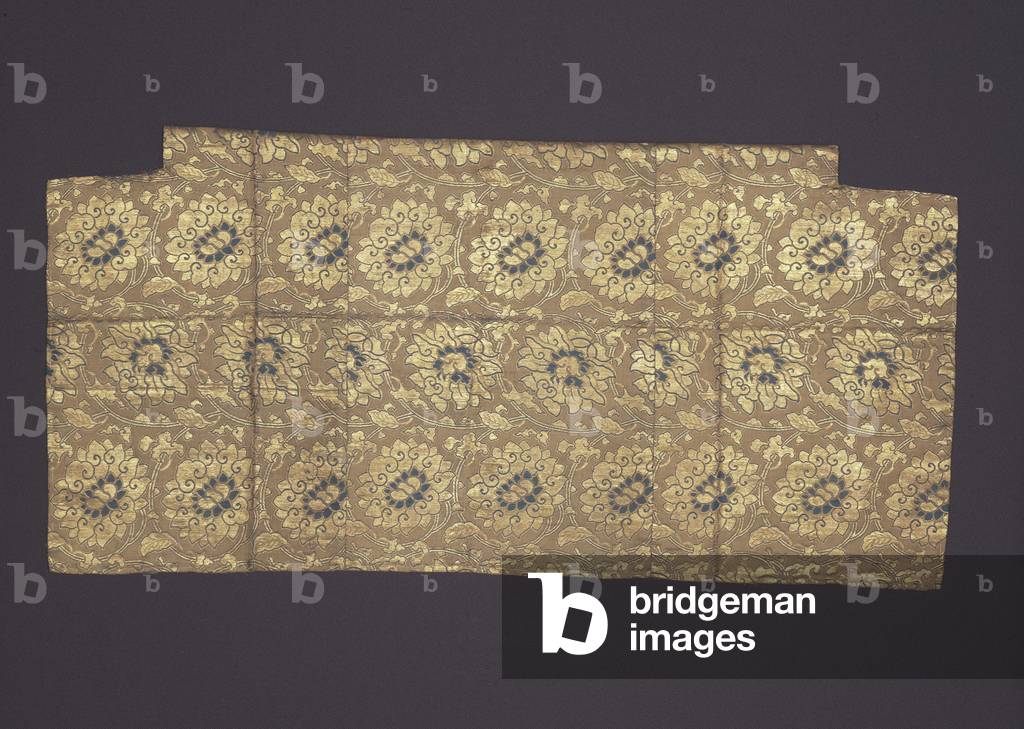 Altar Frontal (silk, metallic threads)