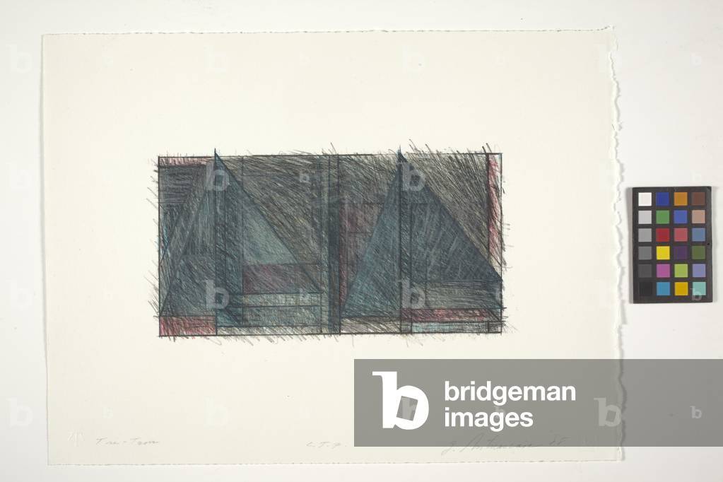 Tri-Tam (colour lithograph)