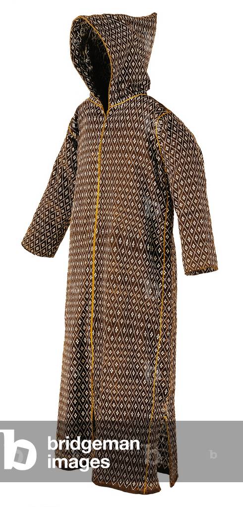 Boy's Hooded Cape (Jelaba), 1925-50 (wool)