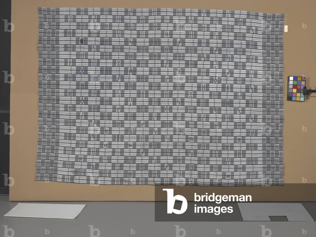 Man'S Wrapper; Kente (photo)