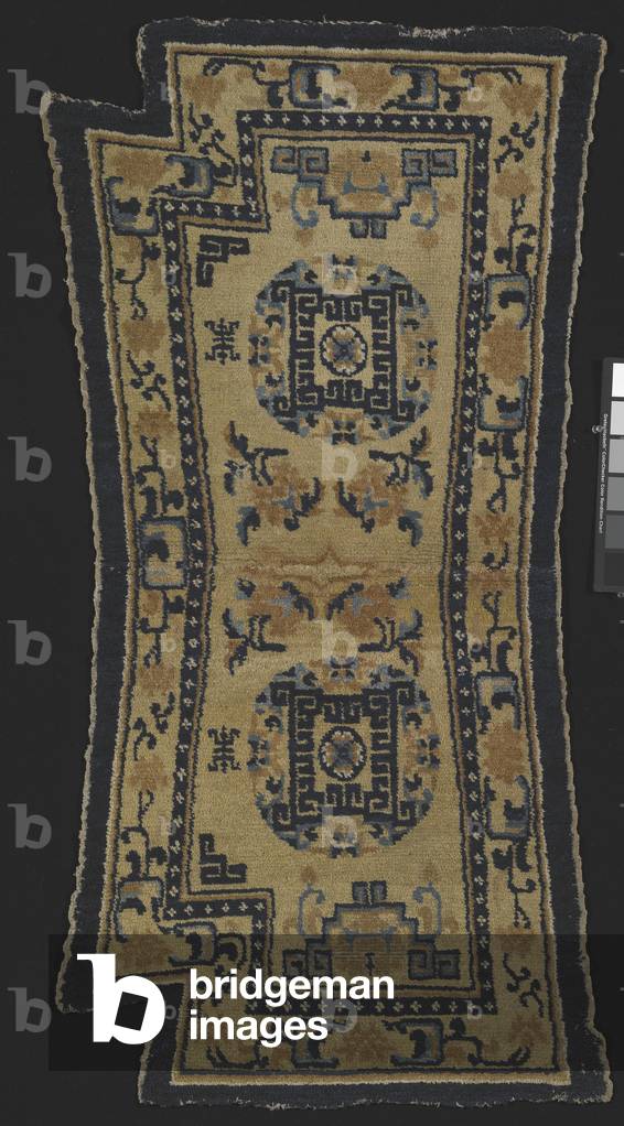 Saddle Cover Rug (wool & cotton)