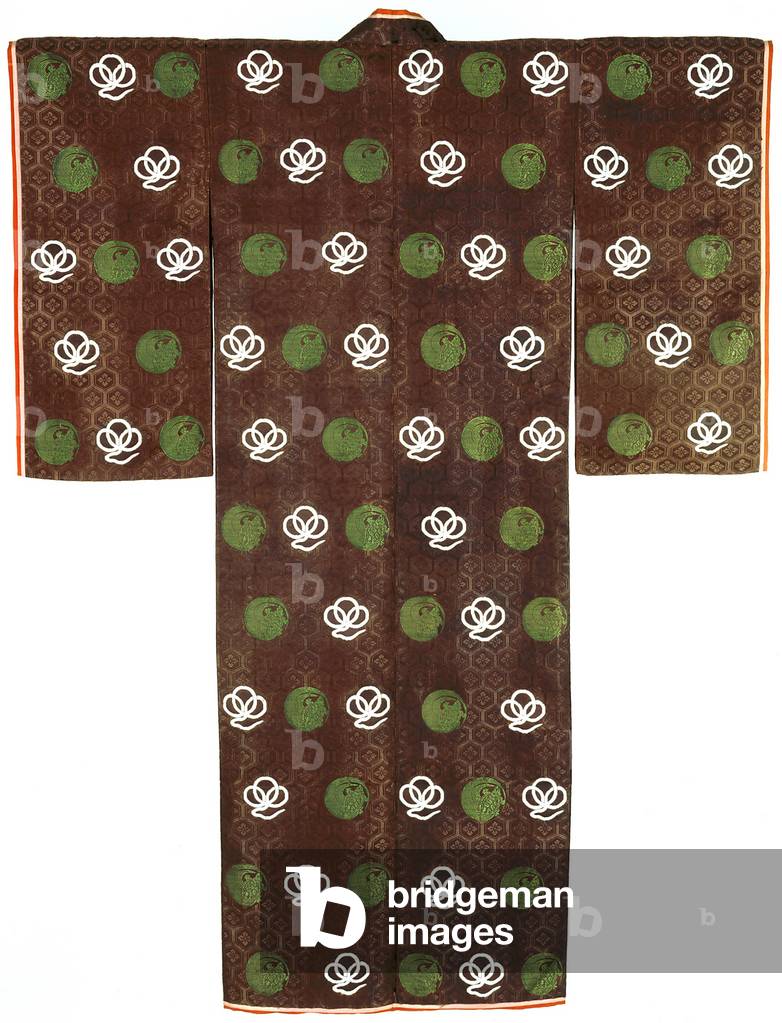 Woman'S Outermost Long Court Coat (Uwagi) (photo)