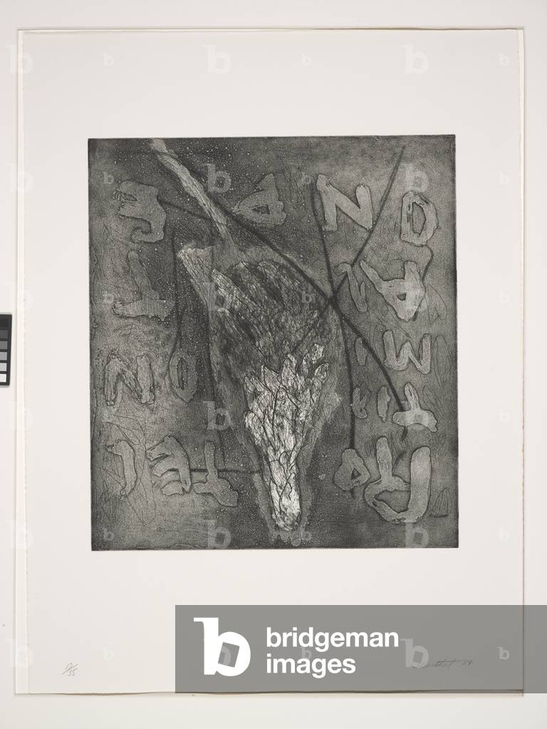 Untitled (etching and aquatint)