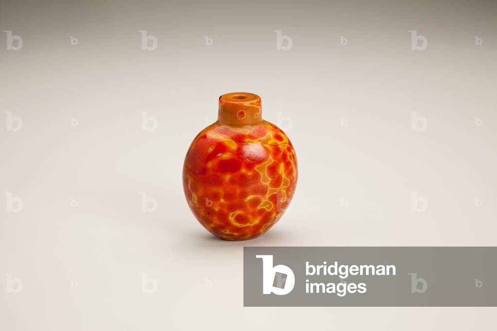 Snuff Bottle (glass)