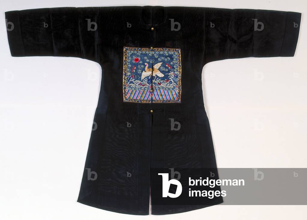 Formal Over-Robe, Fourth Degree Civil, Goose (photo)
