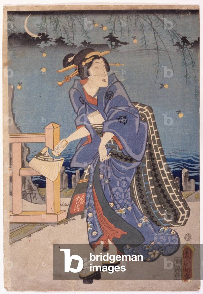 Untitled (colour woodcut)