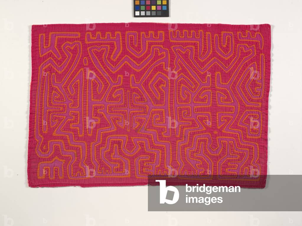 Shirt Panel (Mola) (photo)