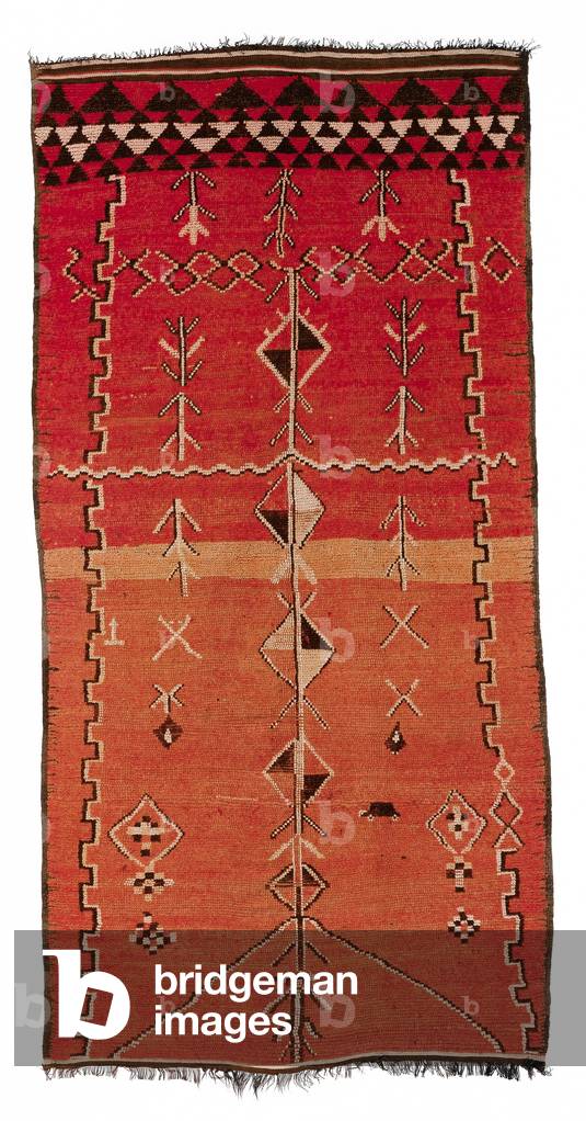Rug, 1920s or 1930s (wool)