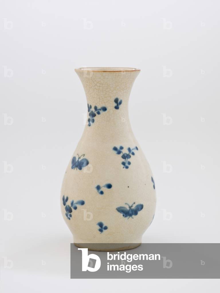 Vase, 1621-1627 (porcelain, underglaze)