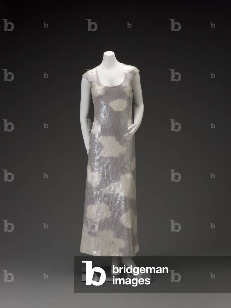 Evening Dress 'Clouds' (photo)