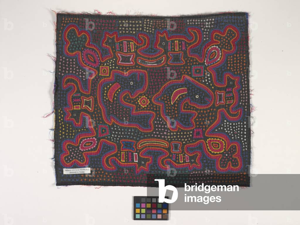 Shirt Panel (Mola) (photo)