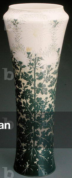 Vase, Sevres Porcelain Manufactory, 1902 (hard paste porcelain)