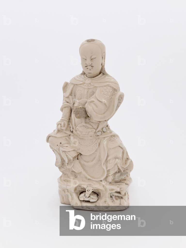 Seated Figure (glaze)