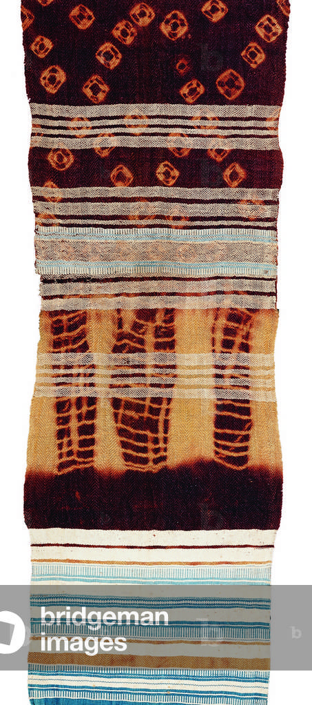 Rug; Mafrash Side Panel (wool)