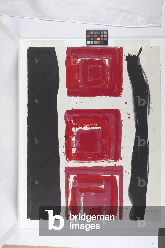 Red/Black (colour litho)