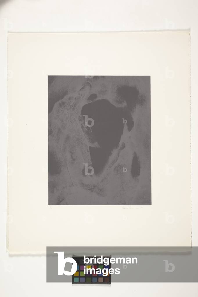 Untitled (colour lithograph)