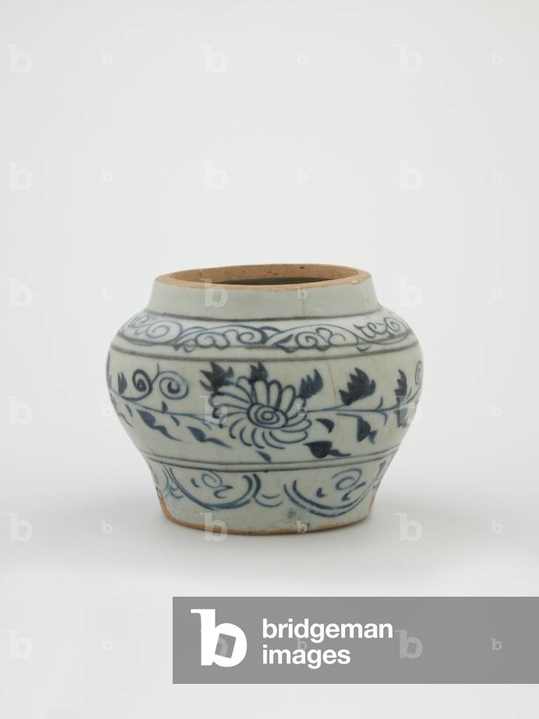 Jar, 1300-1368 (porcelain)