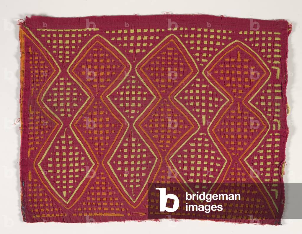 Shirt Panel (mola), c.1950 (appliqued cotton)