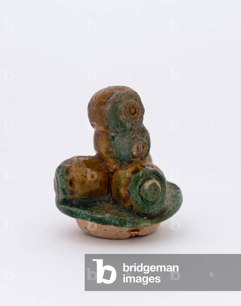 Miniature offering set (16 pieces) (glazed stoneware)