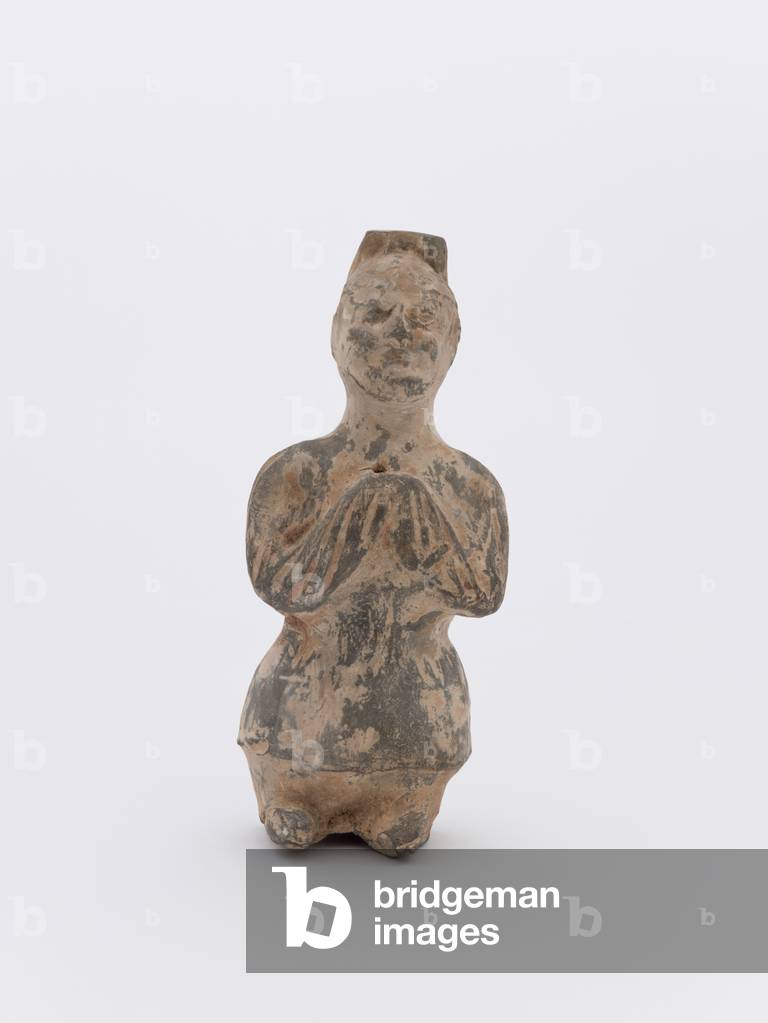 Dwarf (earthenware, tan slip)