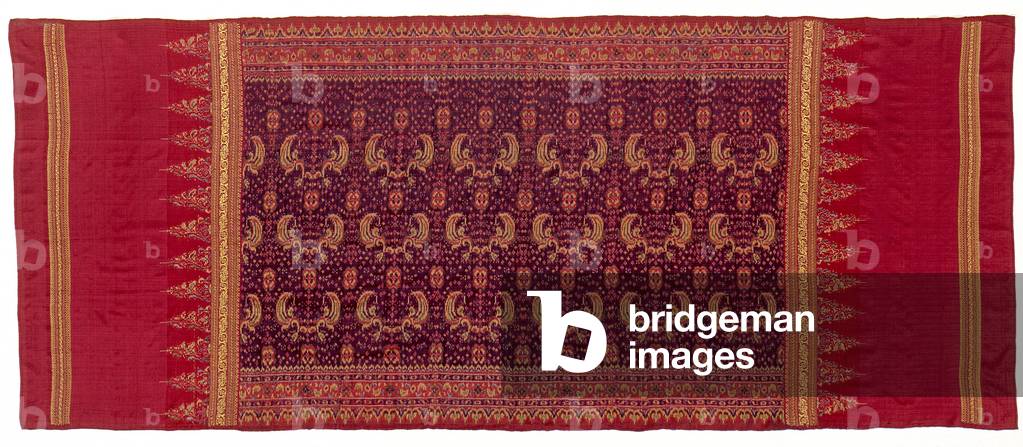 Woman'S Waist Or Shoulder Cloth (Slendang) (photo)
