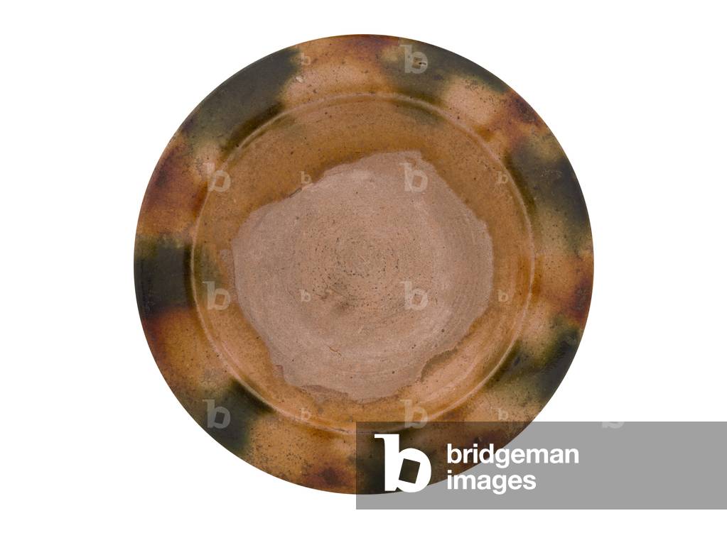 Tazza (Sancai glazed stoneware)