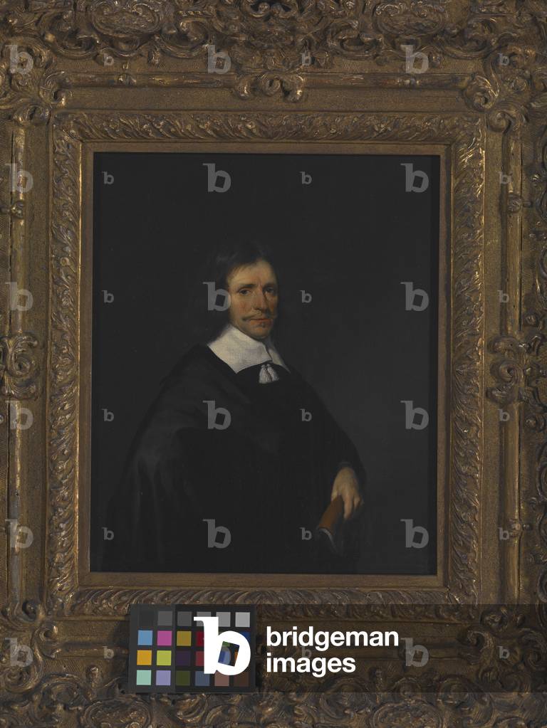 Portrait Of A Man (oil on canvas)