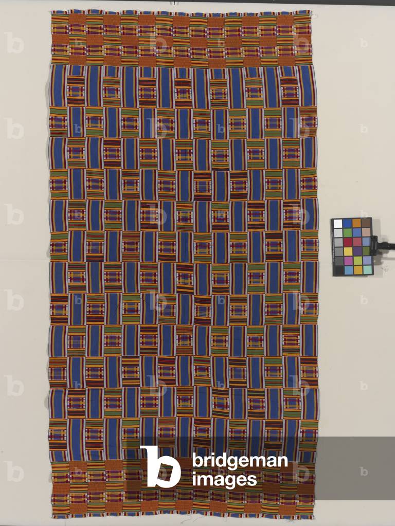 Man'S Wrapper; Kente (photo)