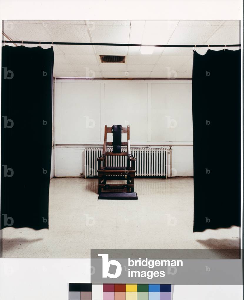 Electric Chair, Indiana State Prison, Michigan City, In (chromogenic colour print)