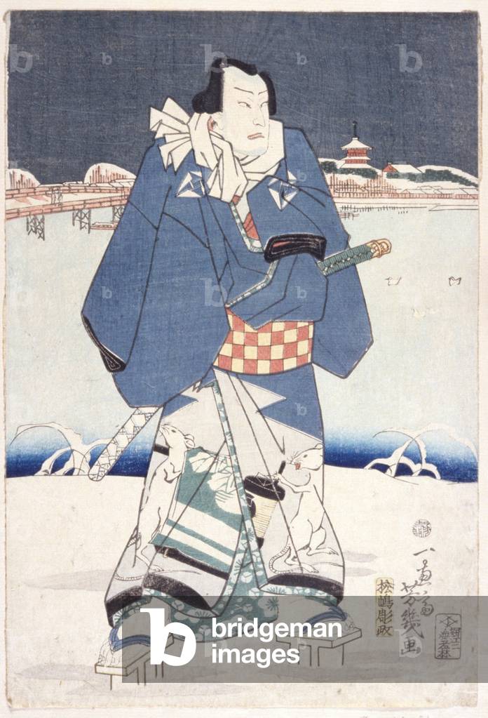 Untitled (colour woodcut)