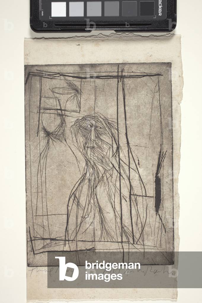 The Perfect Gypsy (etching)