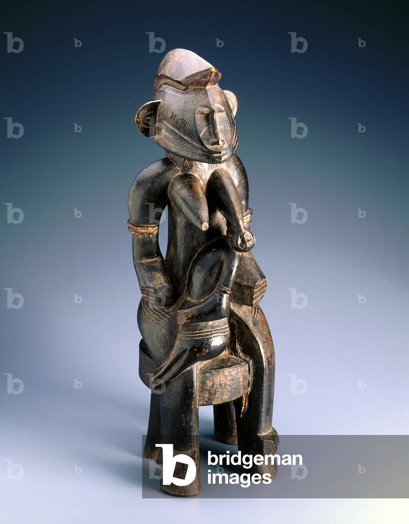 Maternity Figure (wood)