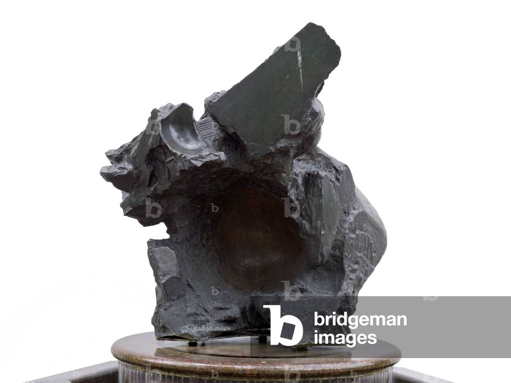 La Hermana del Hombre Boveda, 1963-1964 (bronze)