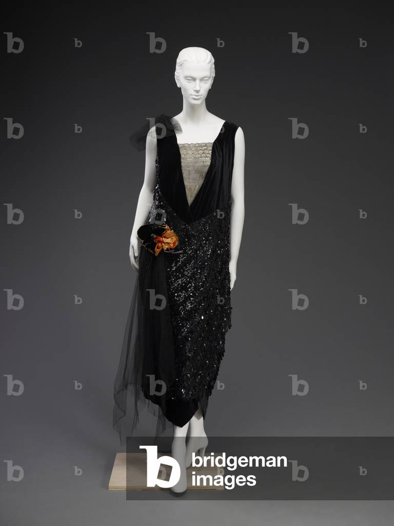 Evening Dress, 1920s (photo)